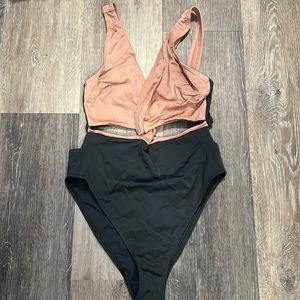 Cut Out One Piece NWOT